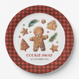 Het draait allemaal om die koekjesruil papieren bordje