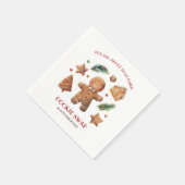 Het draait allemaal om die koekjesruil servet (Hoek)