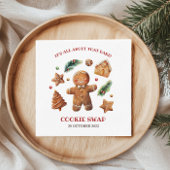 Het draait allemaal om die koekjesruil servet