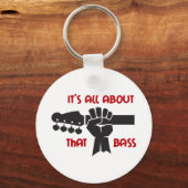 Het draait allemaal om die tas sleutelhanger (Voorkant)