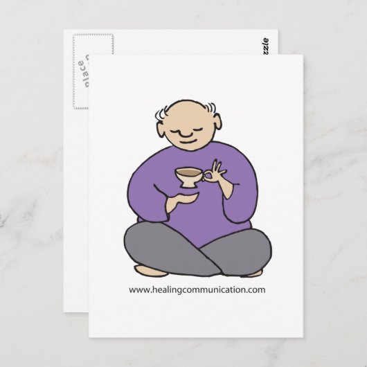 Het draait allemaal om Fred. Briefkaart (Voorkant / Achterkant)