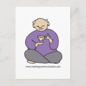 Het draait allemaal om Fred. Briefkaart (Voorkant)