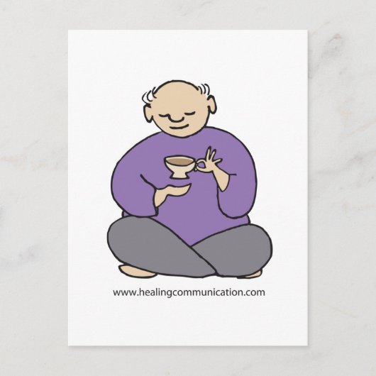 Het draait allemaal om Fred. Briefkaart (Voorkant)