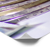 Het draait allemaal om geld, geld, geld. poster (Hoek)