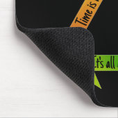 Het draait allemaal om geld T-shirt Muismat (Hoek)