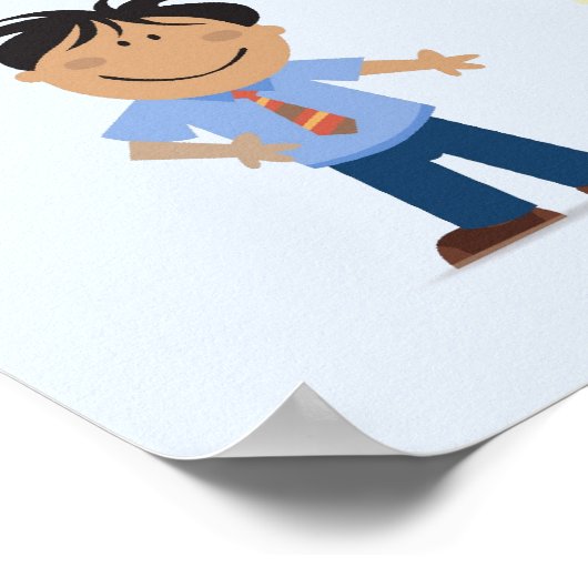 Het draait allemaal om het Poster Boeken (Hoek)