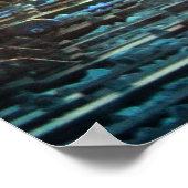 Het draait allemaal om het poster van de reis (Hoek)