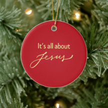Het draait allemaal om Jezus – Kerstmis