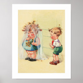 Het draait allemaal om liefde. Art Print