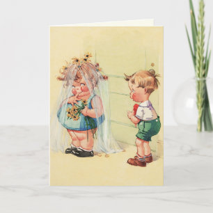 Het draait allemaal om liefde. Art Valentijnsdag Feestdagen Kaart