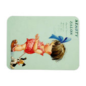 Het draait allemaal om liefde.  Art Valentijnsdag Magneet (Horizontaal)