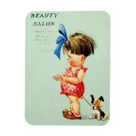 Het draait allemaal om liefde. Art Valentijnsdag Magneet