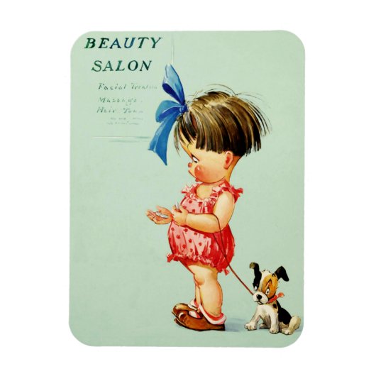 Het draait allemaal om liefde.  Art Valentijnsdag Magneet (Verticaal)