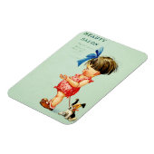 Het draait allemaal om liefde.  Art Valentijnsdag Magneet (Linkerzijde)