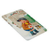 Het draait allemaal om liefde.  Art Valentijnsdag Magneet (Rechterzijde)