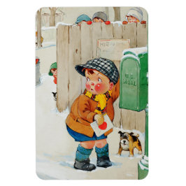 Het draait allemaal om liefde. Art Valentijnsdag Magneet