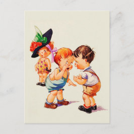 Het draait allemaal om liefde. kunst feestdagenkaart