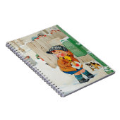 Het draait allemaal om liefde.  kunst notitieboek (Rechterzijde)