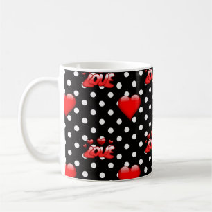 Het draait allemaal om liefde Zoete Hartjes en sti Koffiemok