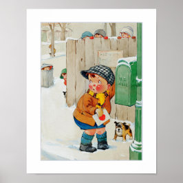 Het draait allemaal om Love Art Print