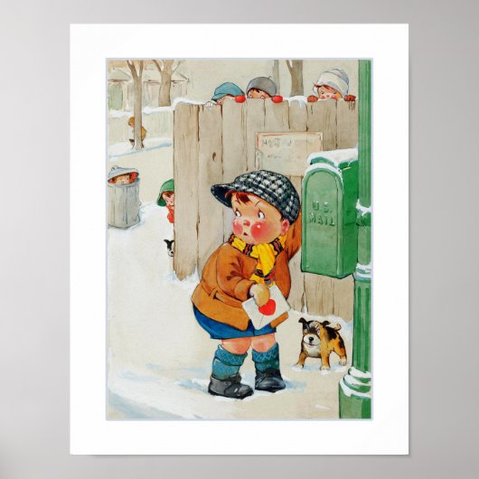 Het draait allemaal om Love Art Print (Voorkant)