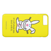 Het draait allemaal om mij Case-Mate iPhone case (Achterkant (Horizontaal))