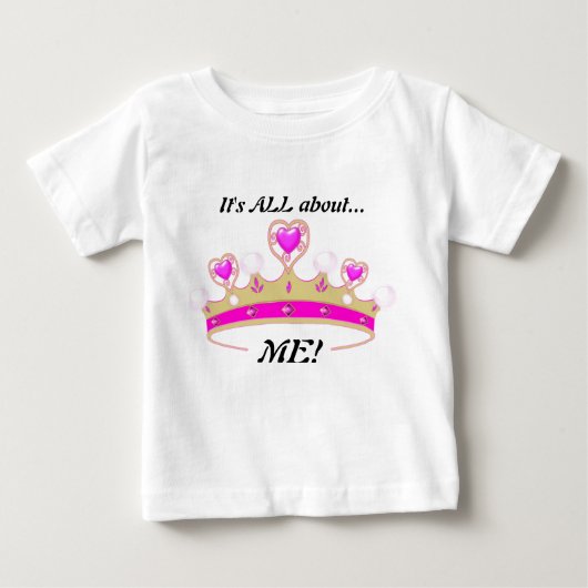 Het draait allemaal om mij!: Fun Princess T (Voorkant)