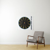 Het draait allemaal om mindset wandkleed (In Situ (horizontaal))