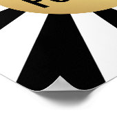 Het draait allemaal om Motivatie woorden focussen Poster (Hoek)