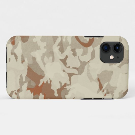 Het dragen in de zand Case-Mate iPhone case (Achterkant (horizontaal))
