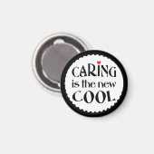 Het dragen is de nieuwe COOL Magneet (Voorkant / Achterkant)