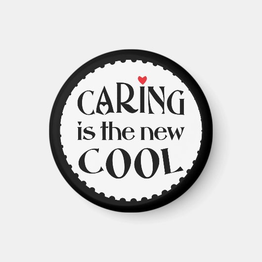 Het dragen is de nieuwe COOL Magneet (Voorkant)