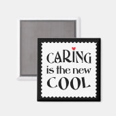 Het dragen is de nieuwe COOL Magneet (Voorkant / Achterkant)