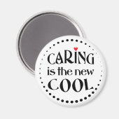 Het dragen is de nieuwe COOL Magneet (Voorkant / Achterkant)