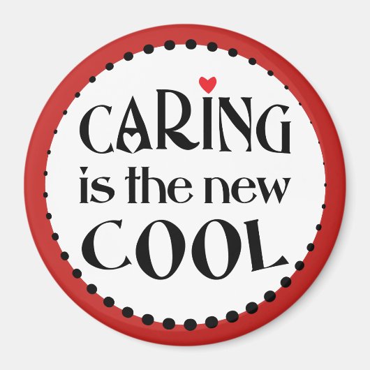 Het dragen is de nieuwe COOL Magneet (Voorkant)