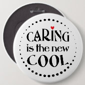 Het dragen is de nieuwe COOL Ronde Button 6,0 Cm (Voorkant /achterkant)