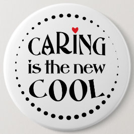 Het dragen is de nieuwe COOL Ronde Button 6,0 Cm