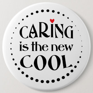 Het dragen is de nieuwe COOL Ronde Button 6,0 Cm