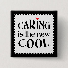 Het dragen is de nieuwe COOL Vierkante Button 5,1 Cm