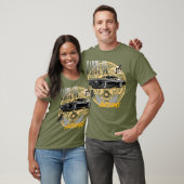 Het dragen op bovennatuurlijk t-shirt (Unisex)