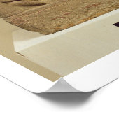 Het dragen van boeddha in de houding van preken poster (Hoek)