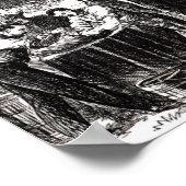 Het dragen van de gewonden na het antietam poster (Hoek)