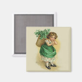 Het dragen van de groene magneet (Voorkant / Achterkant)