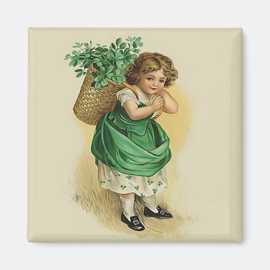 Het dragen van de groene magneet (Voorkant)