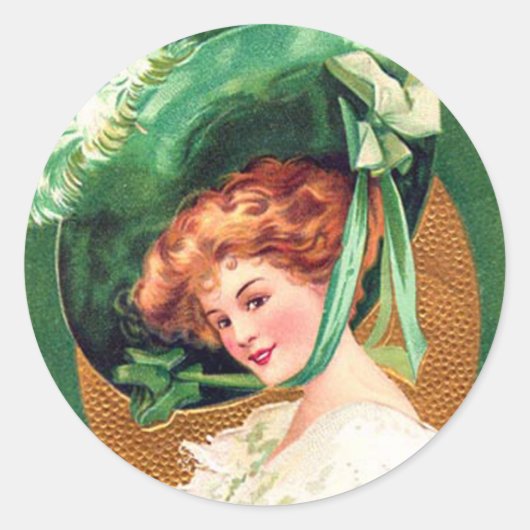 Het dragen van de groene sticker (Voorkant)