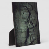 Het dragen van de steenberg in Georgië 's nachts Fotoplaat (Zijkant)