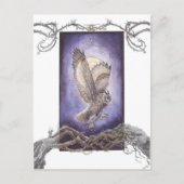 Het dragen van drie Hallow Rings Briefkaart (Voorkant)