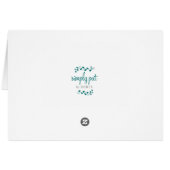 Het dragen van een Gehakte Naam van de Douane van (Achterkant Horizontaal)