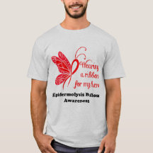 Het dragen van een lint voor mijn shirt Hero - EB