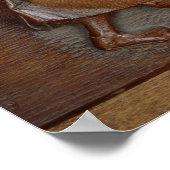 Het dragen van een miller van een koor poster (Hoek)